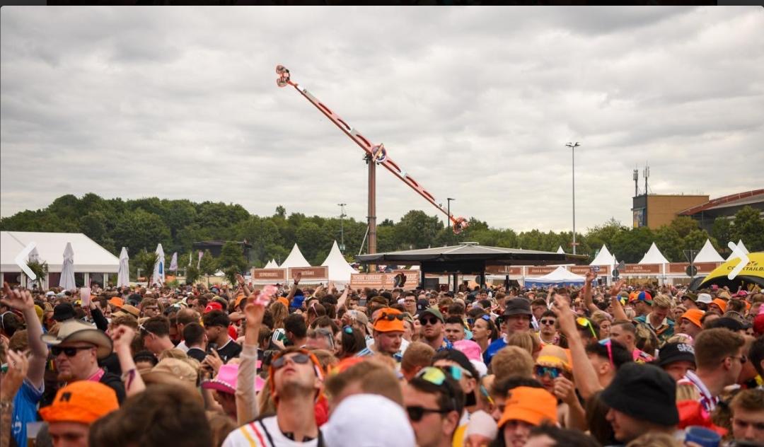 Eventservice Hiller und Blaulicht News Saarland beim Inselfieber Oberhausen