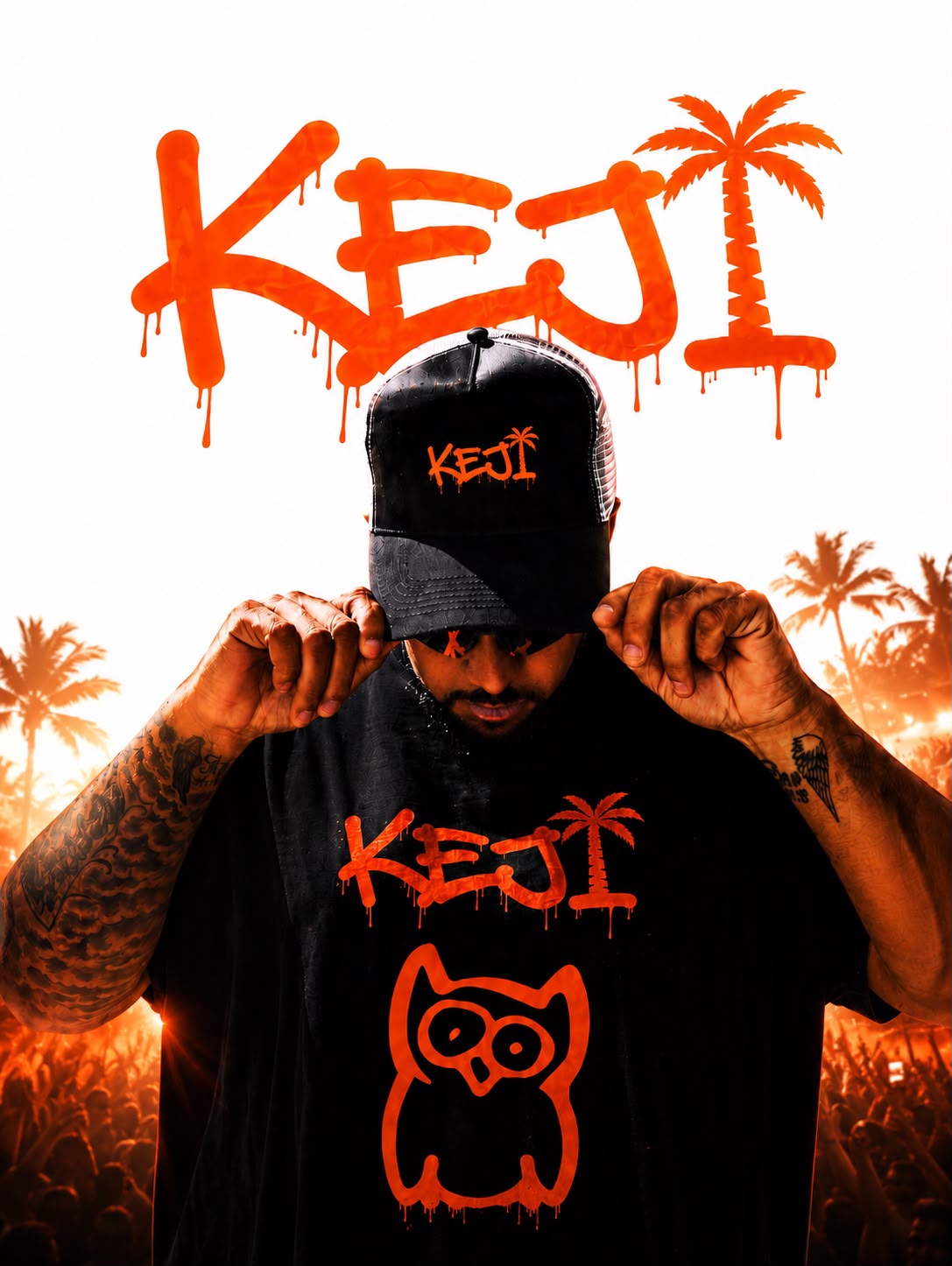 KEJI – Deutschrapper und Partyschlager-Newcomer aus Augsburg