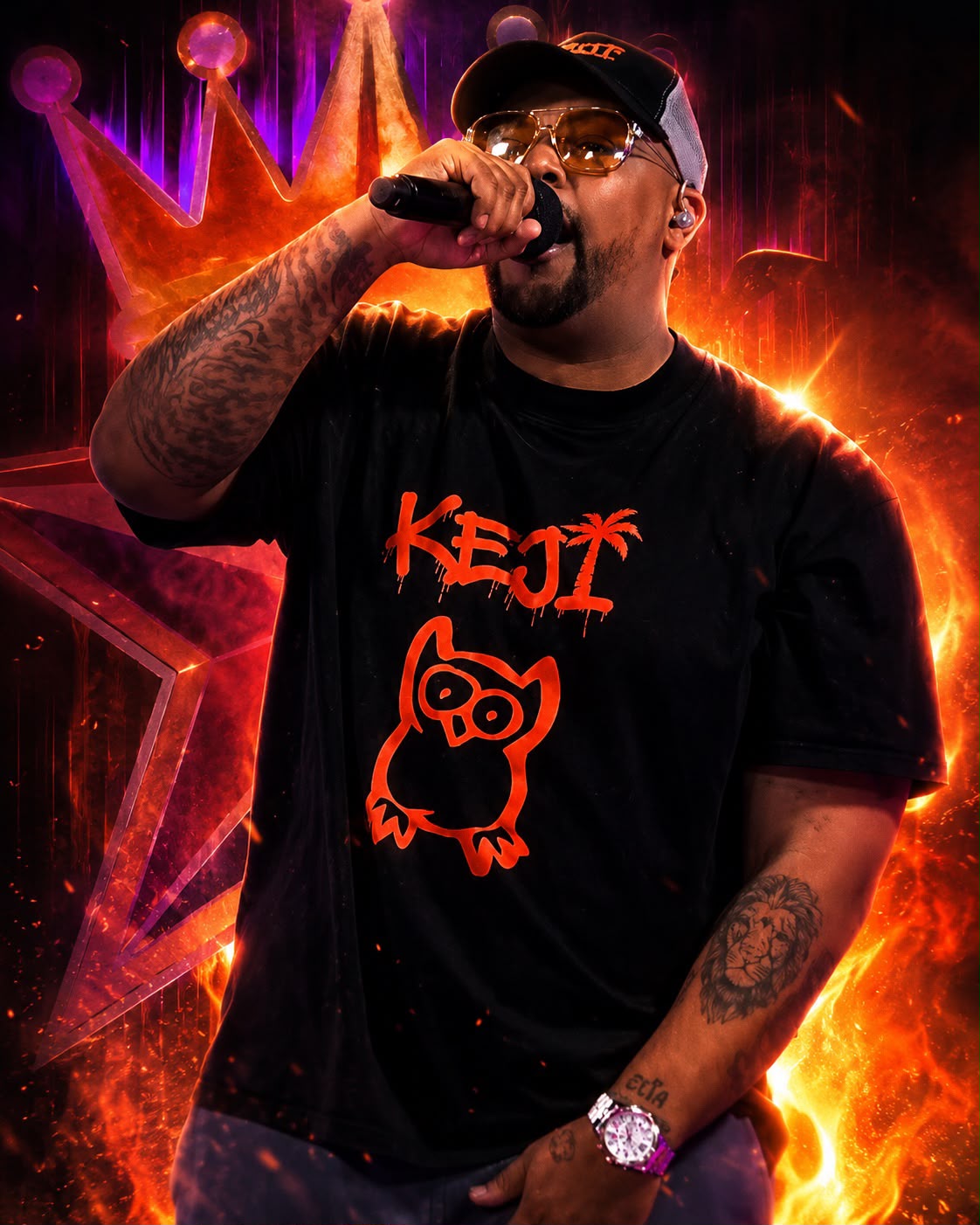 KEJI beim Malle Megastar Contest 2026