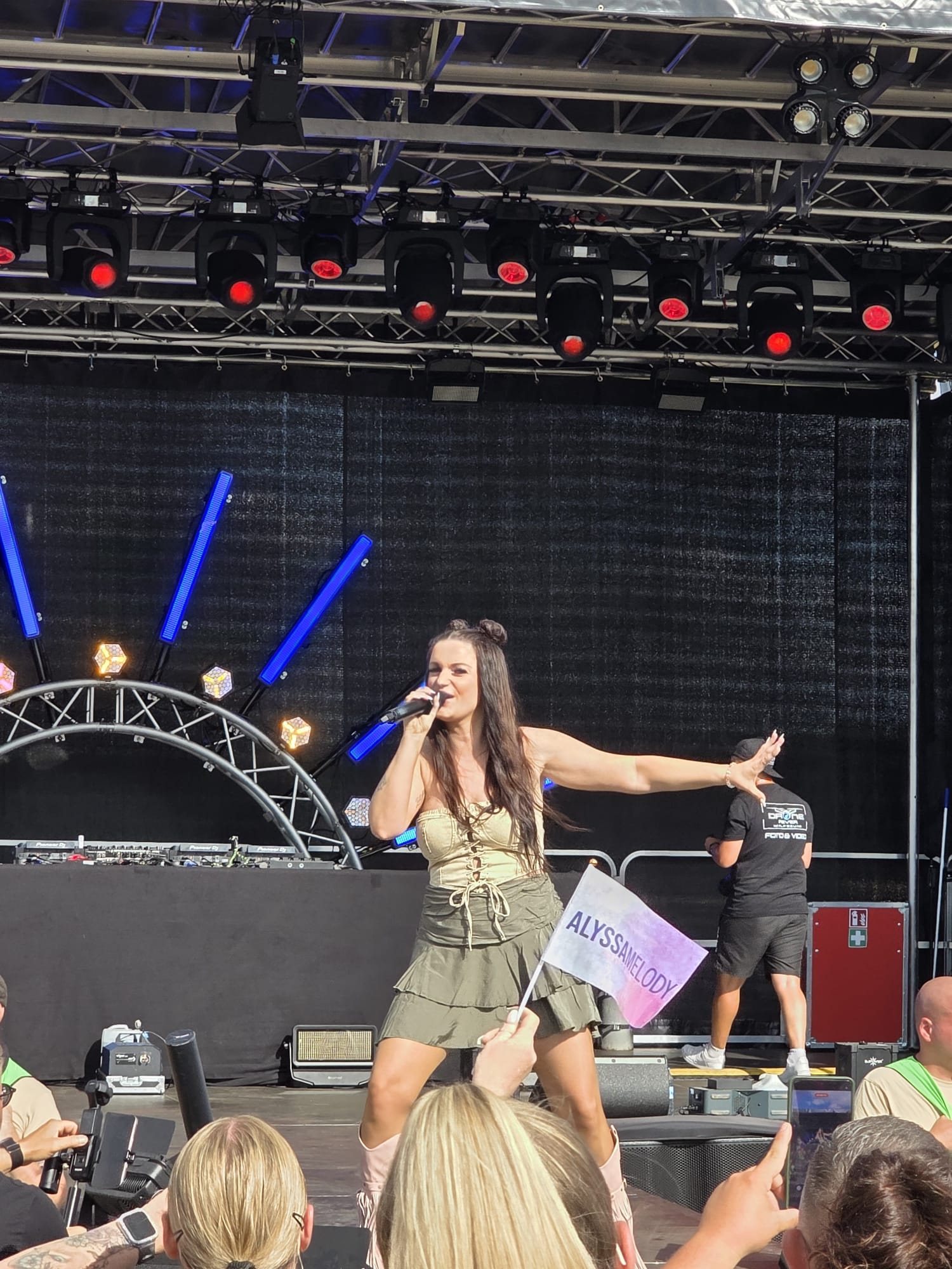 Friedliche Festivalstimmung beim KP One Festival in Wolfsburg