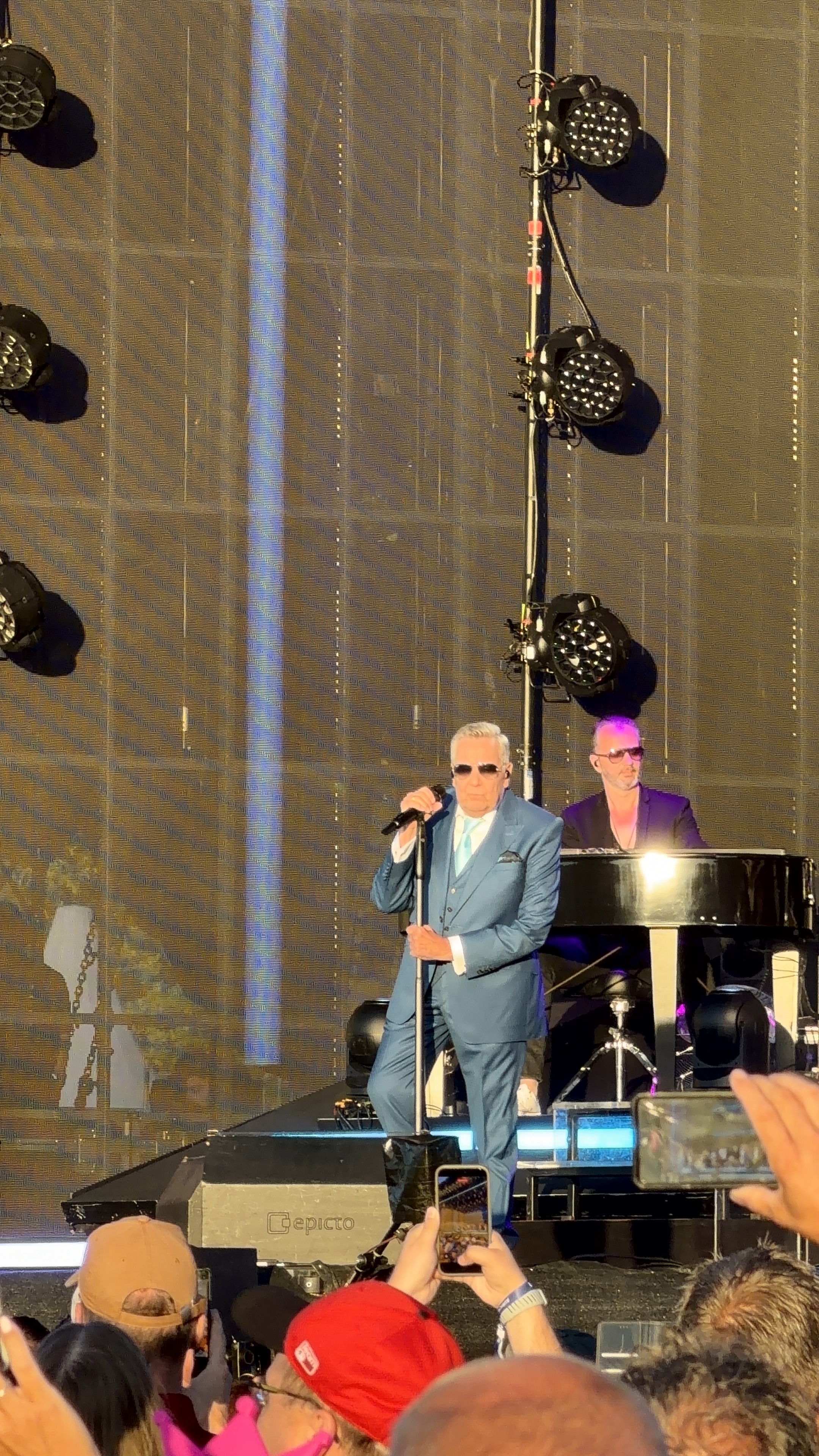 Roland Kaiser Open Air in Aurich-Tannenhausen