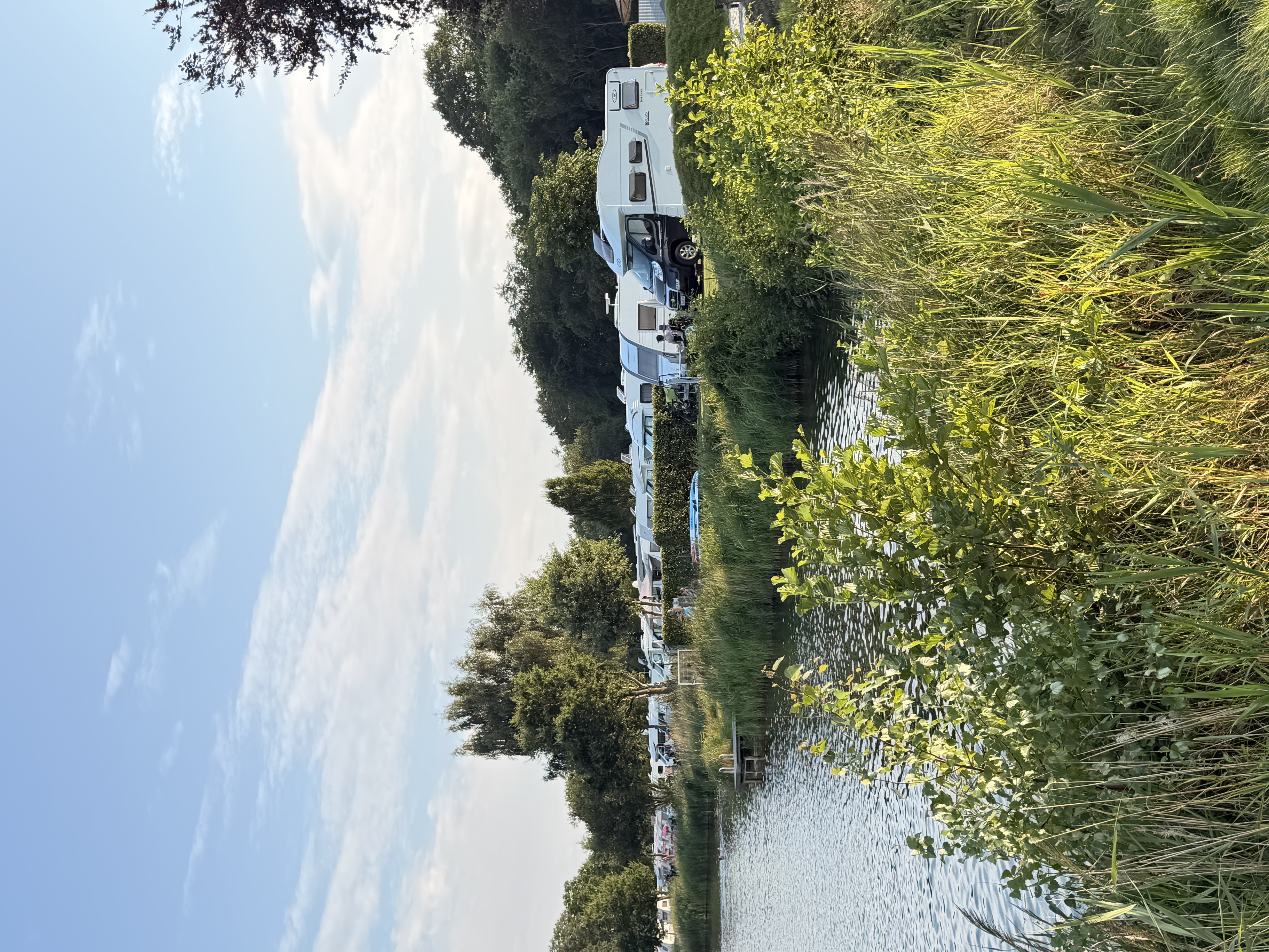 Blick auf den Friesensee in Wittmund