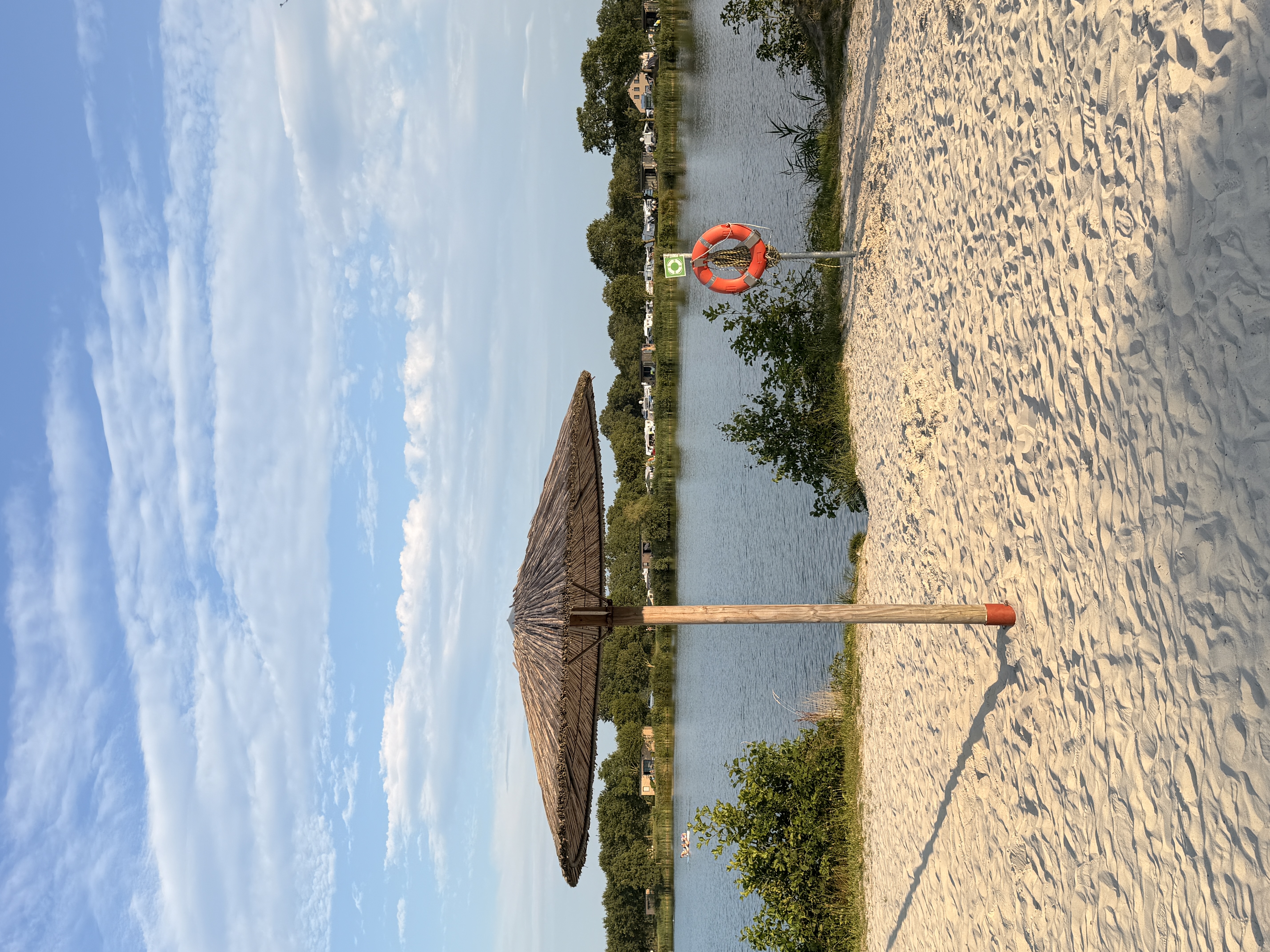 Freizeitbereich am Friesensee