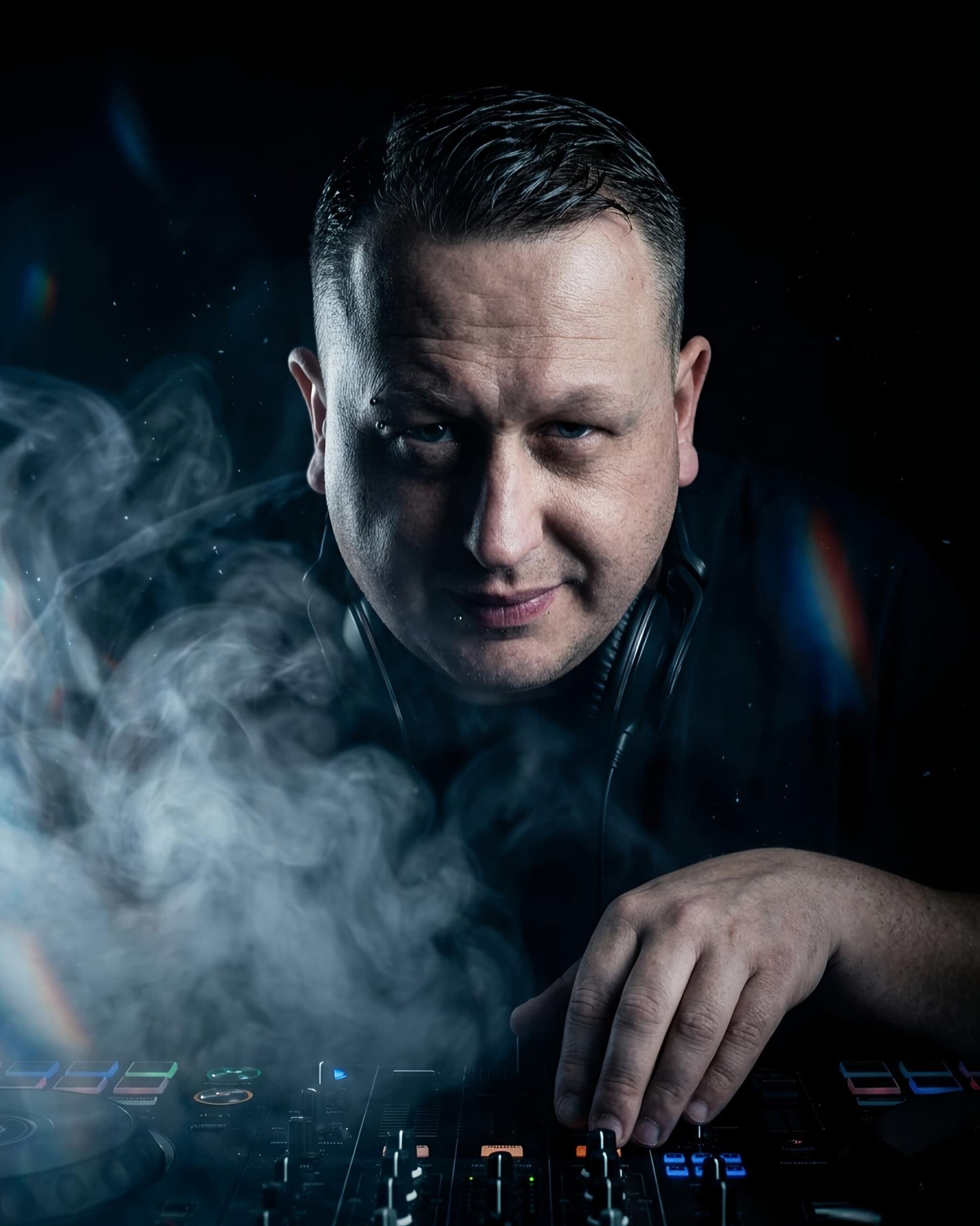 Chris Van Neu beim Live Set
